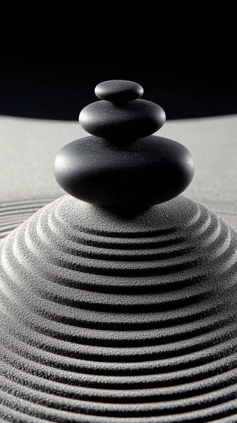 zen stones, zen background. zen and harmony.
