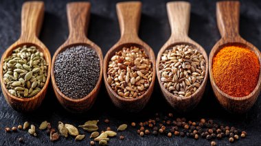 Kaselerde baharat çeşitleri