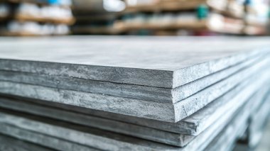 Beton bir levhanın dokusu.