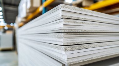 Yere odun yığını.