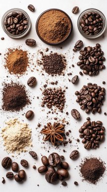 Çeşitli baharat çeşitleri