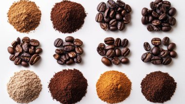 kahve ve kahve çekirdeği