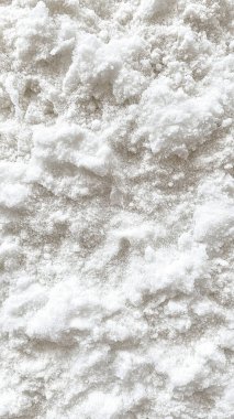 arkaplan olarak beyaz toz