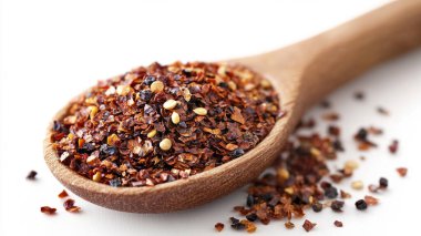 kaşığı kırmızı biber