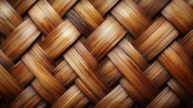 hasır doku arka planını yakın çekim