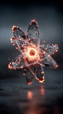 Karanlık bir zemin üzerinde parlayan noktalar ve çizgiler olan üç boyutlu uçan parçacıkların soyut çizimi. Fütürist teknoloji tasarımı. büyük veri konsepti. büyük veri görselleştirmesi