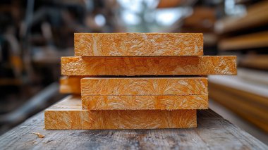 Turuncu tahta yığını