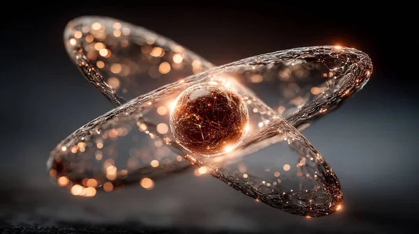 Soyut fraktal parçacıkların 3 boyutlu oluşturulması