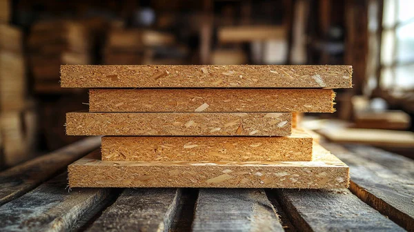 ahşap plakalar yığını.