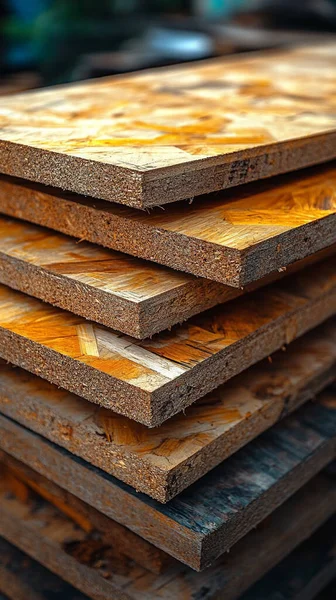 ahşap plakalar yığını