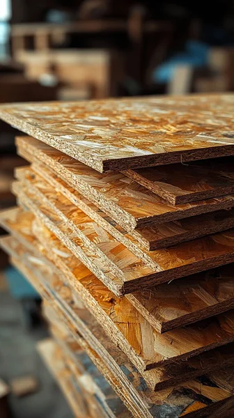 Depoda bir yığın tahta var..