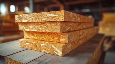 Tahta yığını. Tahtalar..