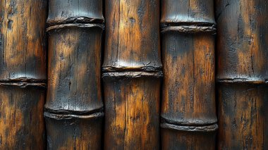 Ahşap bir duvarın arka plan dokusu