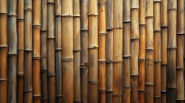 Bambu dokusu arka planı. Bambu duvar dokusu, bambu bambu bambu
