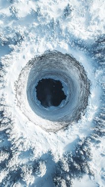 Sabah göl manzarası çok güzel.