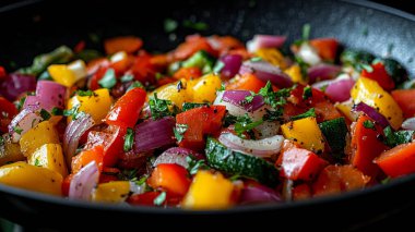 sağlıklı sebze ve sebze konsepti.