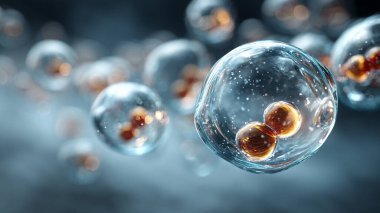 Bir hücrenin 3 boyutlu canlandırması