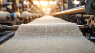 Arka plandaki dikiş makinesini kapat