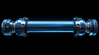 araba bujisi siyah arkaplanda