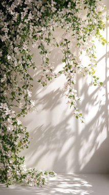 Bahçedeki güzel çiçekler