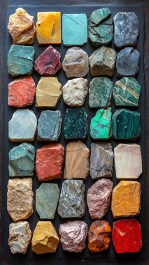 doğal taş dokusu koleksiyonu