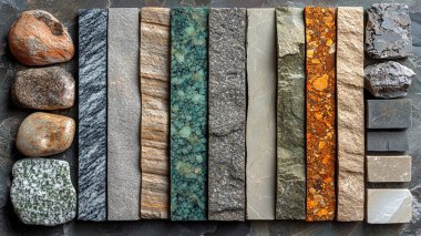 taş zemin, farklı renklerin dokusu, farklı boyut, mermer, doğal, doğal taş, doğal malzeme, granit, granit, doğal taş,