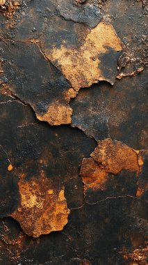 Eski metal paslı doku. paslı metal yüzey.