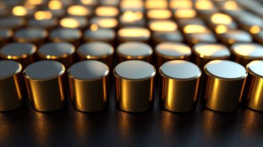 Altın külçe ve altın sikkeler