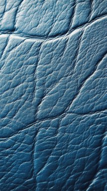 mavi deri arka plan veya doku