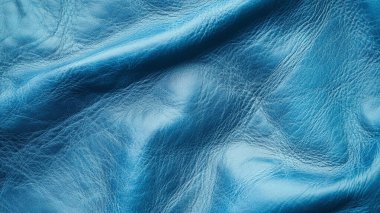 doku arkaplan deseni ışık dalgalarıyla mavi kumaş