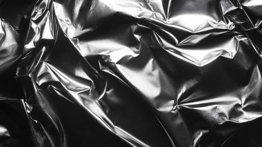 Siyah ipek kumaş. soyut parlak arkaplan.