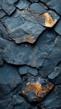 koyu siyah ve kahverengi taş dokusu, doğal arkaplan