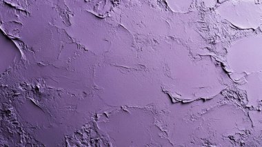 Mor boyanmış duvarın soyut arkaplanı.