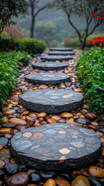 Parkın güzel manzarası