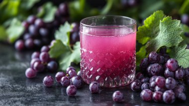 Koyu arkaplanda bir kadeh kırmızı şarap