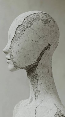 insan kafası ve beyin