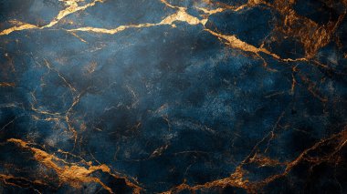 Tasarım için doğal desenli koyu mermer arkaplan