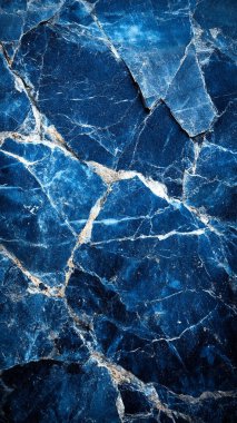 Arkaplan için mavi mermer dokusu