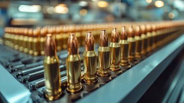 otomatik tüfek tüfeği.