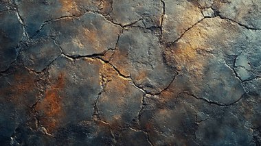 Eski kırık boya doku