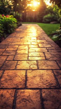 Doğada güzel bir gün batımı