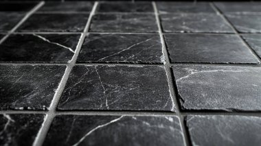 koyu mermer kiremitler, doku, arkaplan