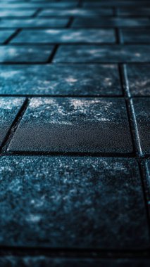 Eski grunge taşından duvarın soyut arkaplanı mavi ve beyaz.