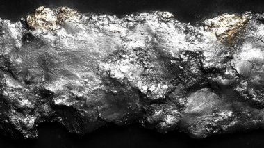 Gümüş metal desen arkaplanı