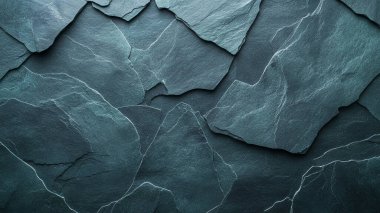 Koyu gri arkaplan dokusu ve doğal taş