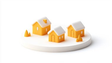 beyaz ev gingerbread