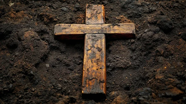 Siyah arkaplanda çapraz