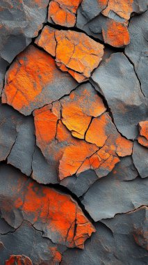 Çatlak boyadan soyut arkaplan