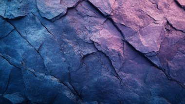 Soyut mavi taş dokusu. Doğal taş yüzeyi