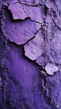 Eski beton duvarın deseni ve soyulmuş boyası..